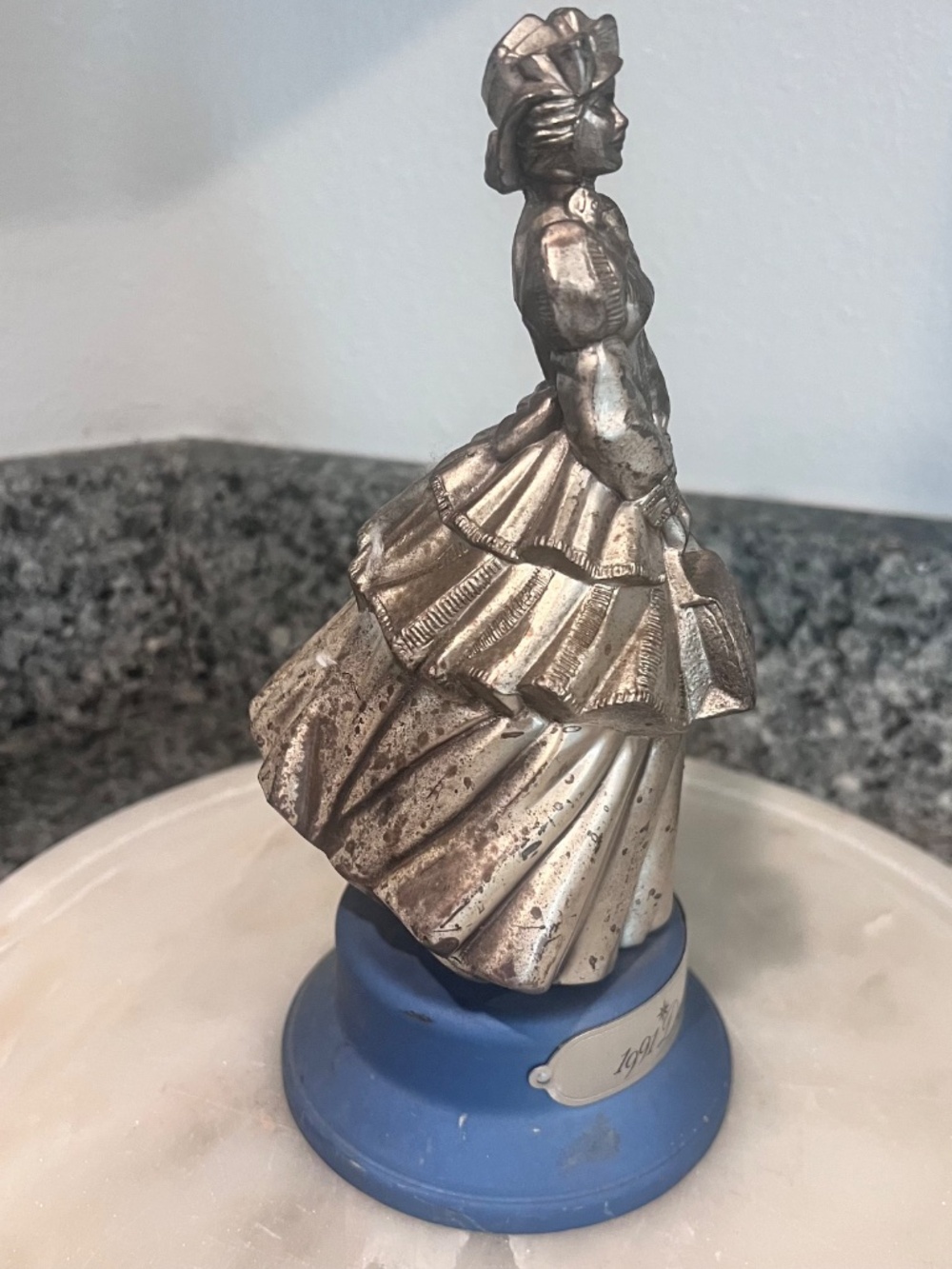 1991 District Award Pewter Figurine #2 Total Sales - Picture 4 of 9